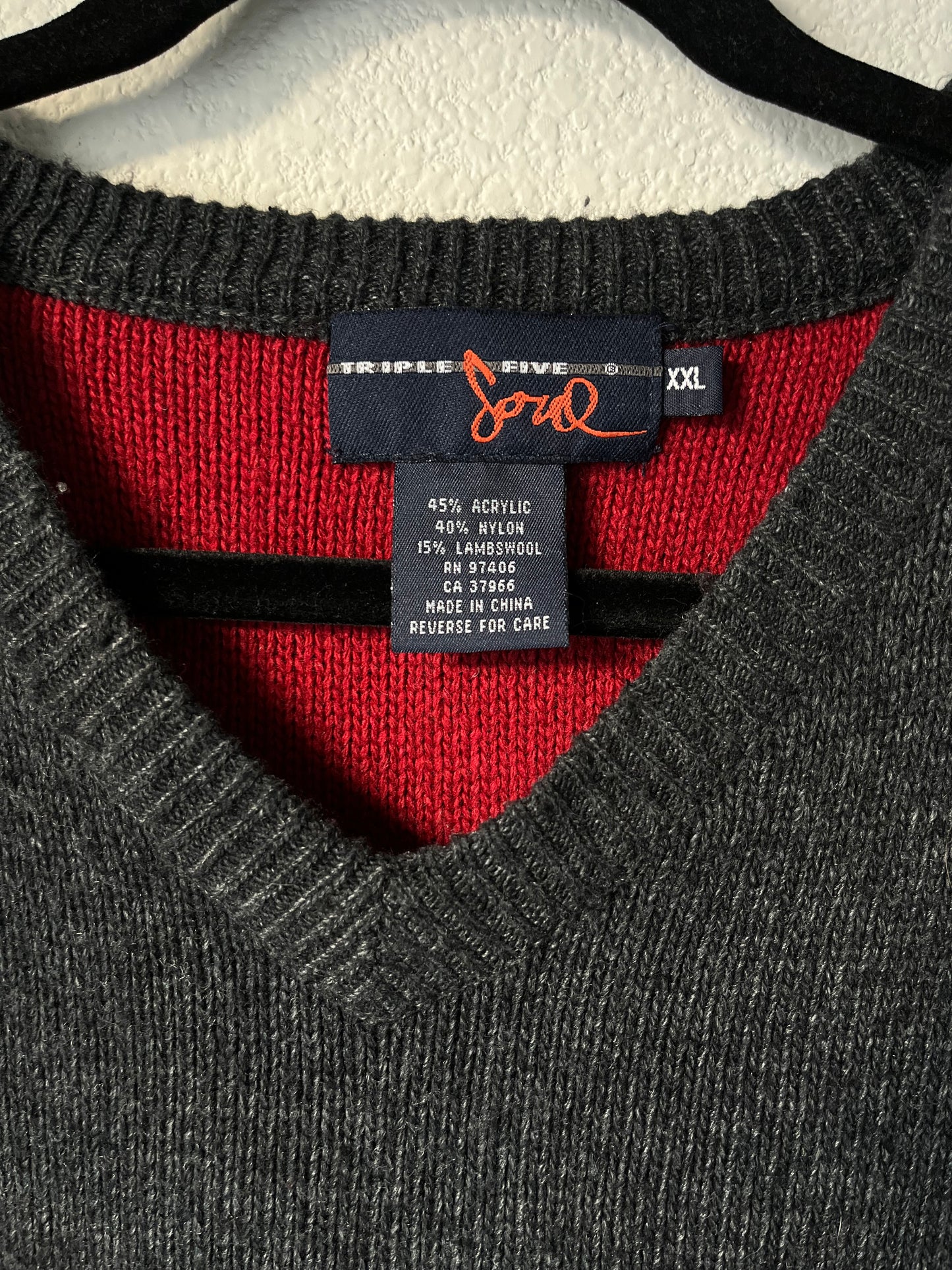 Triple 5 Soul oversized sweater (2XL)