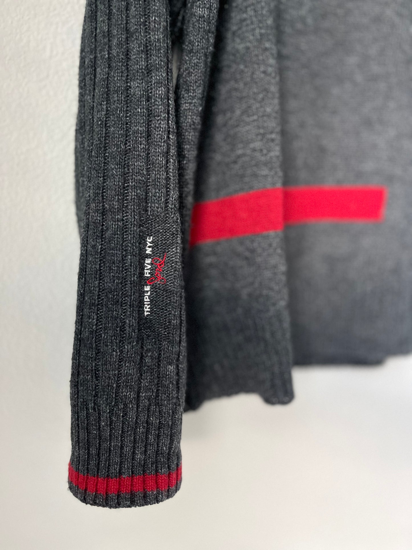 Triple 5 Soul oversized sweater (2XL)
