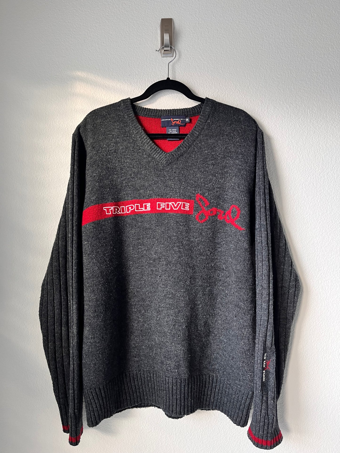 Triple 5 Soul oversized sweater (2XL)