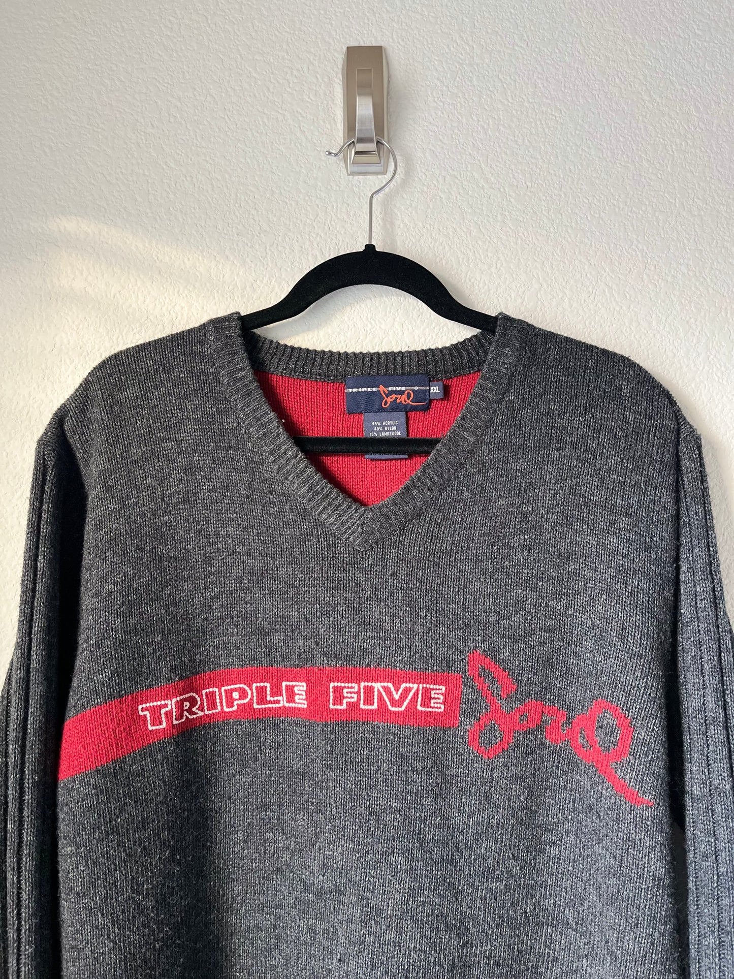 Triple 5 Soul oversized sweater (2XL)