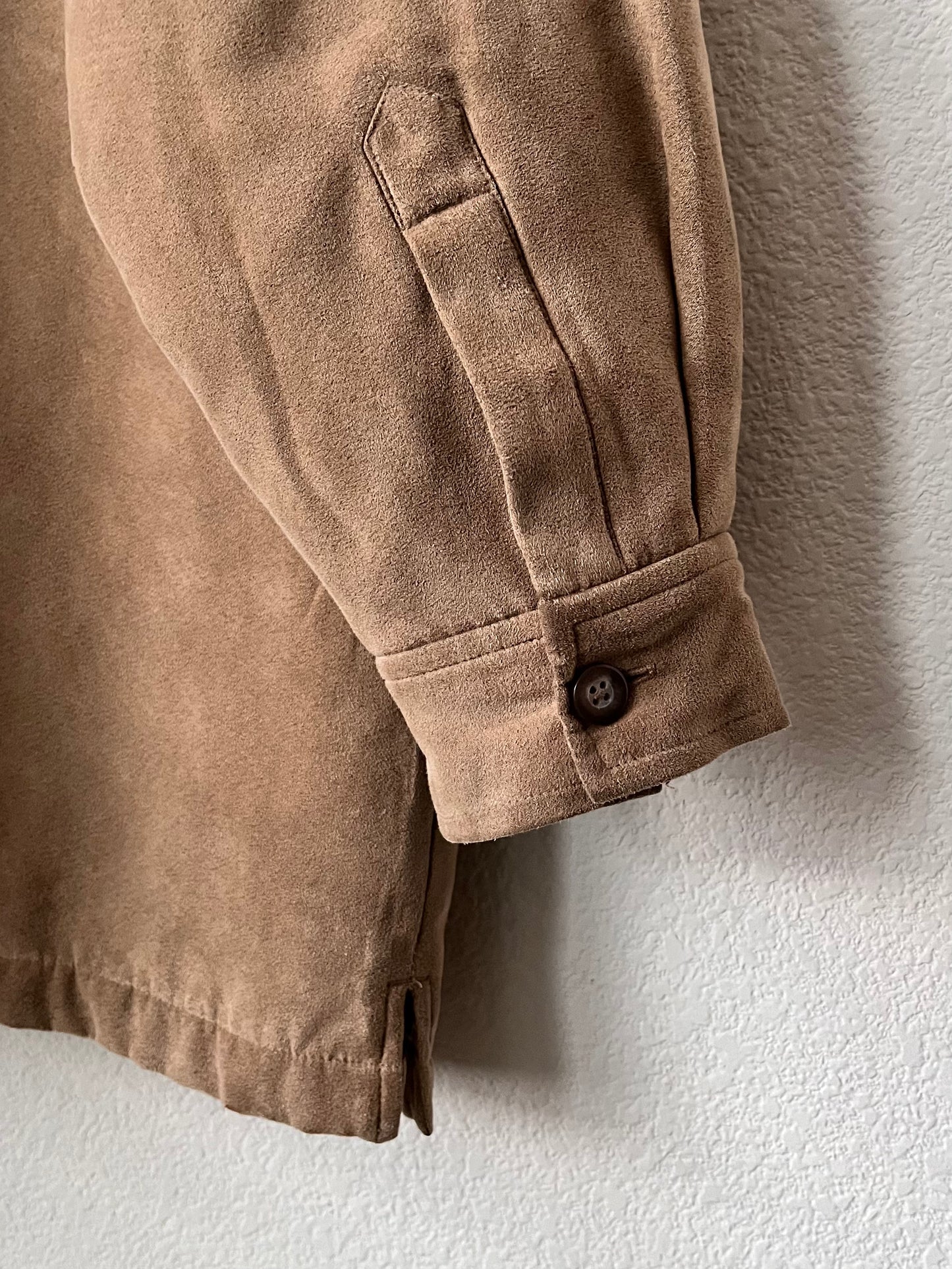 HIGH SIERRA oversized quilted shirt jacket (M)