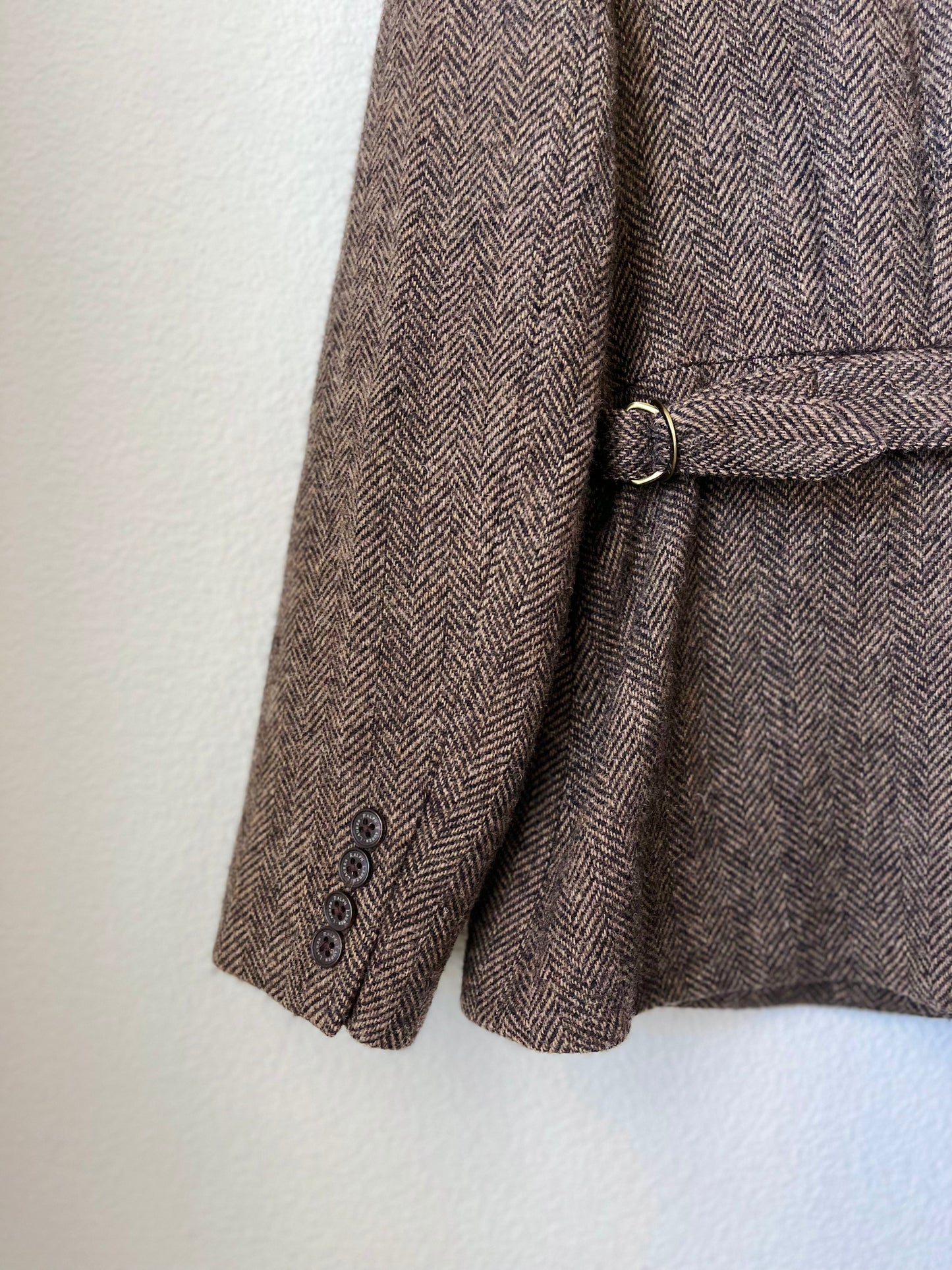 RALPH LAUREN herringbone wool coat (8)