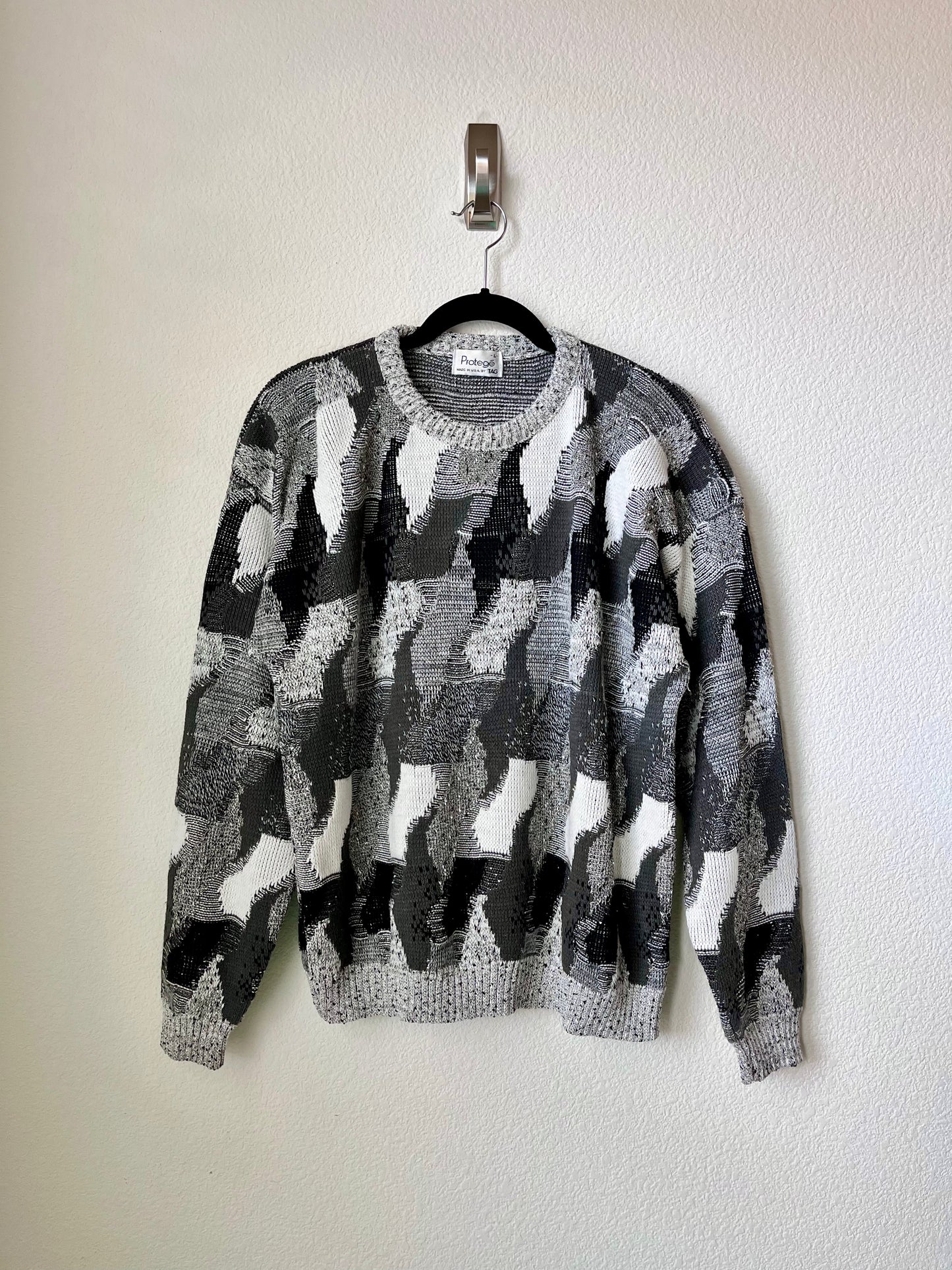 PROTEGÉ vintage sweater (L)