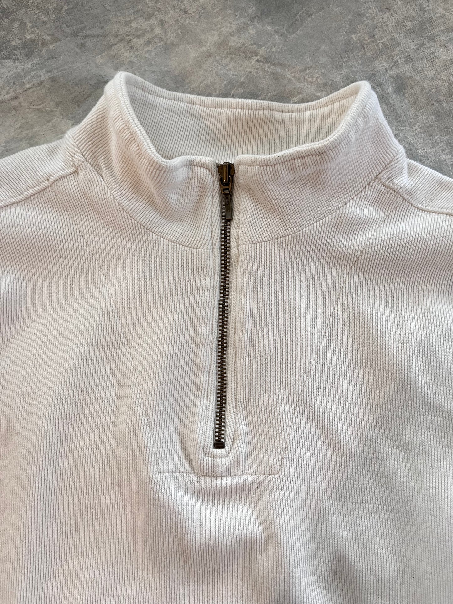 half zip sweater (L)