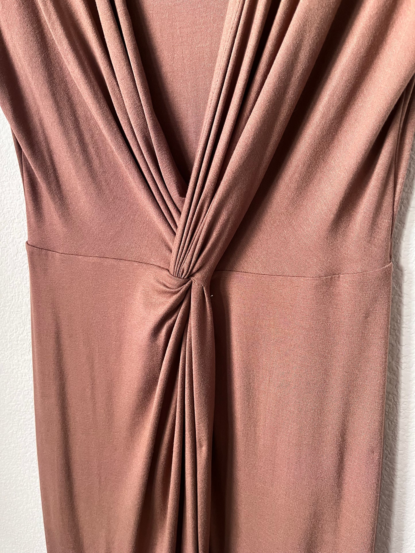 stretchy knit dress (L)