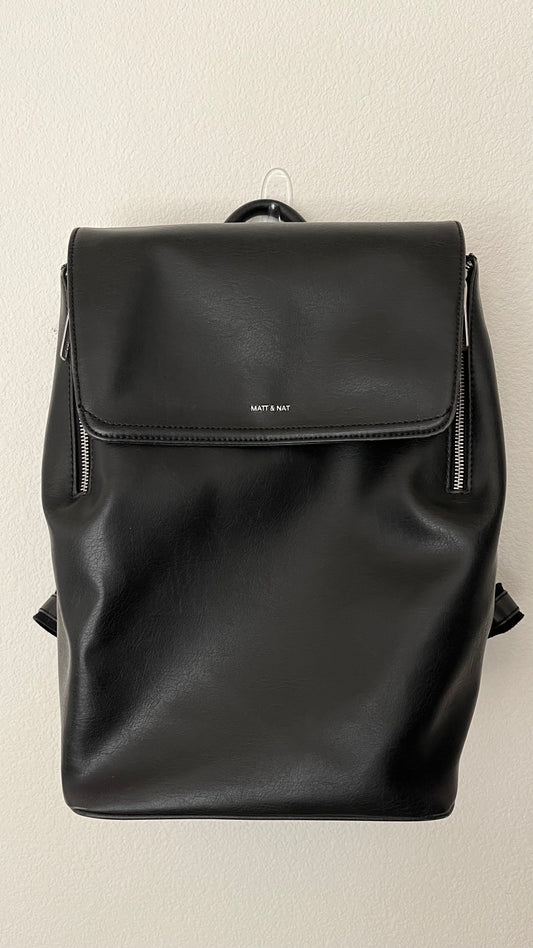 MATT+NAT Vegan Leather Backpack
