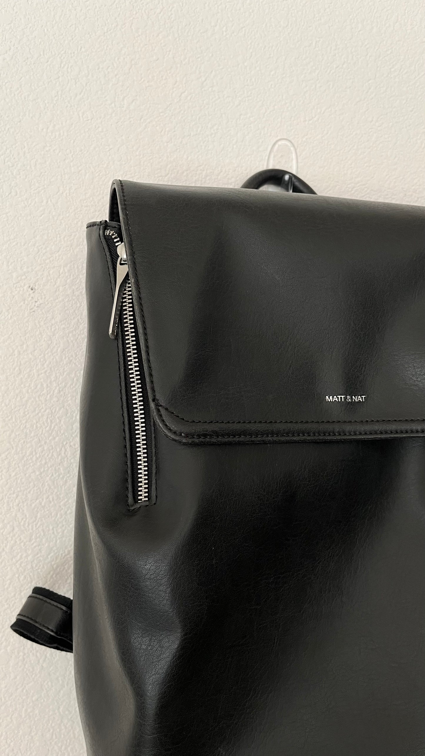 MATT+NAT Vegan Leather Backpack