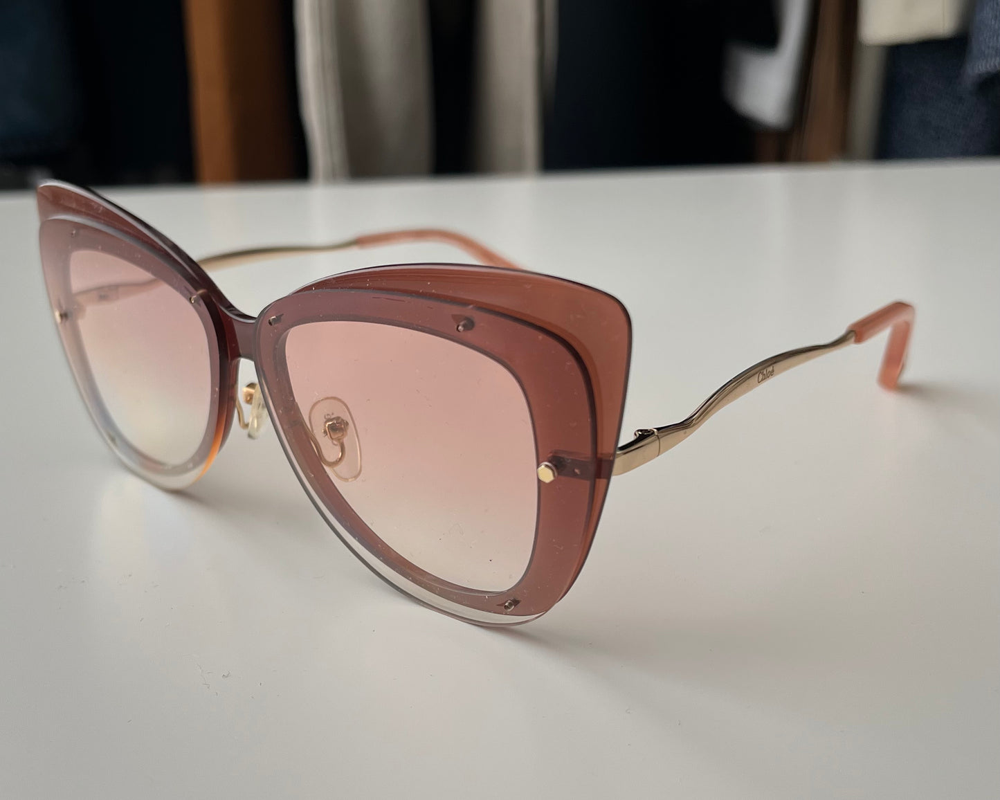 CHLOE Dree cat eye sunglasses