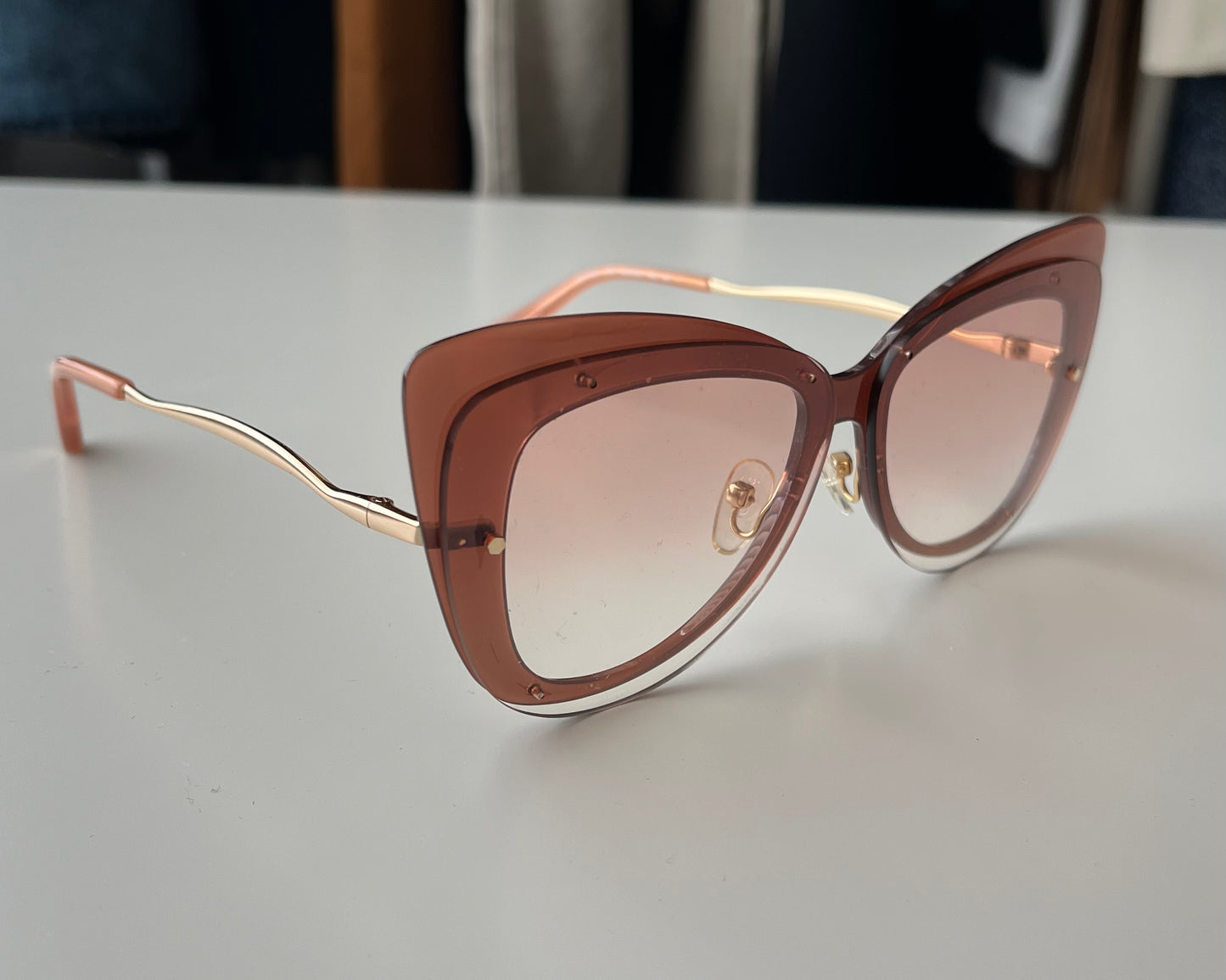 CHLOE Dree cat eye sunglasses