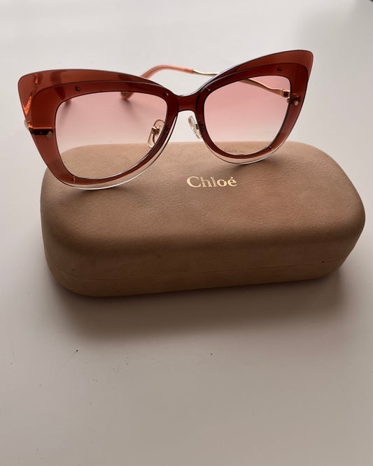 CHLOE Dree cat eye sunglasses