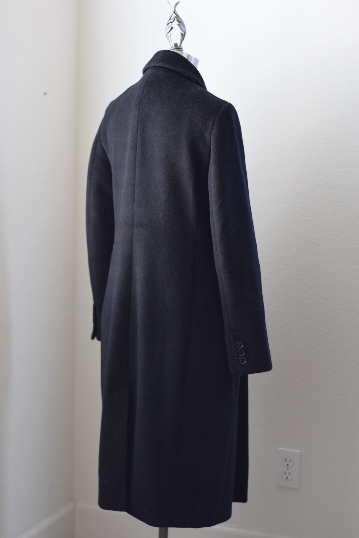 double breasted peacoat (M)