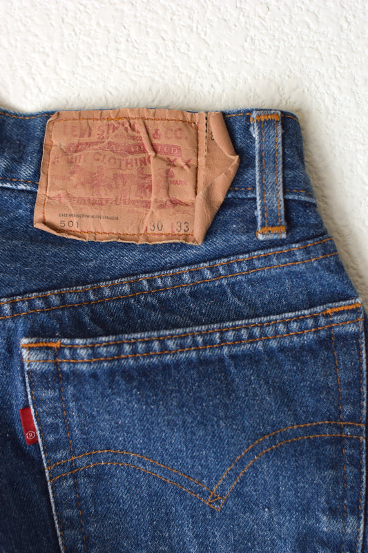 LEVIS 501 high waist jeans (30/33)