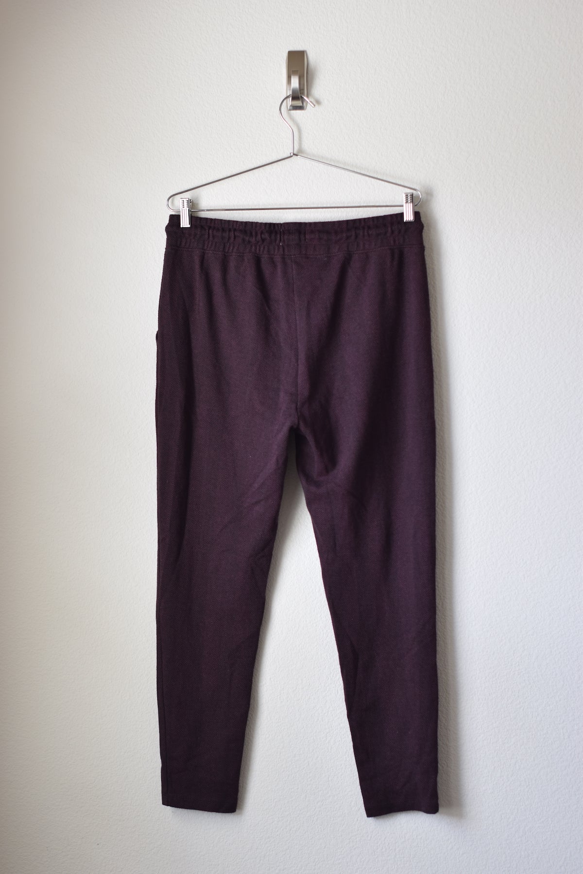 TOPMAN tapered joggers (L)