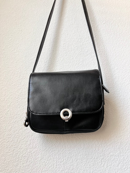 NINE WEST vegan leather crossbody purse