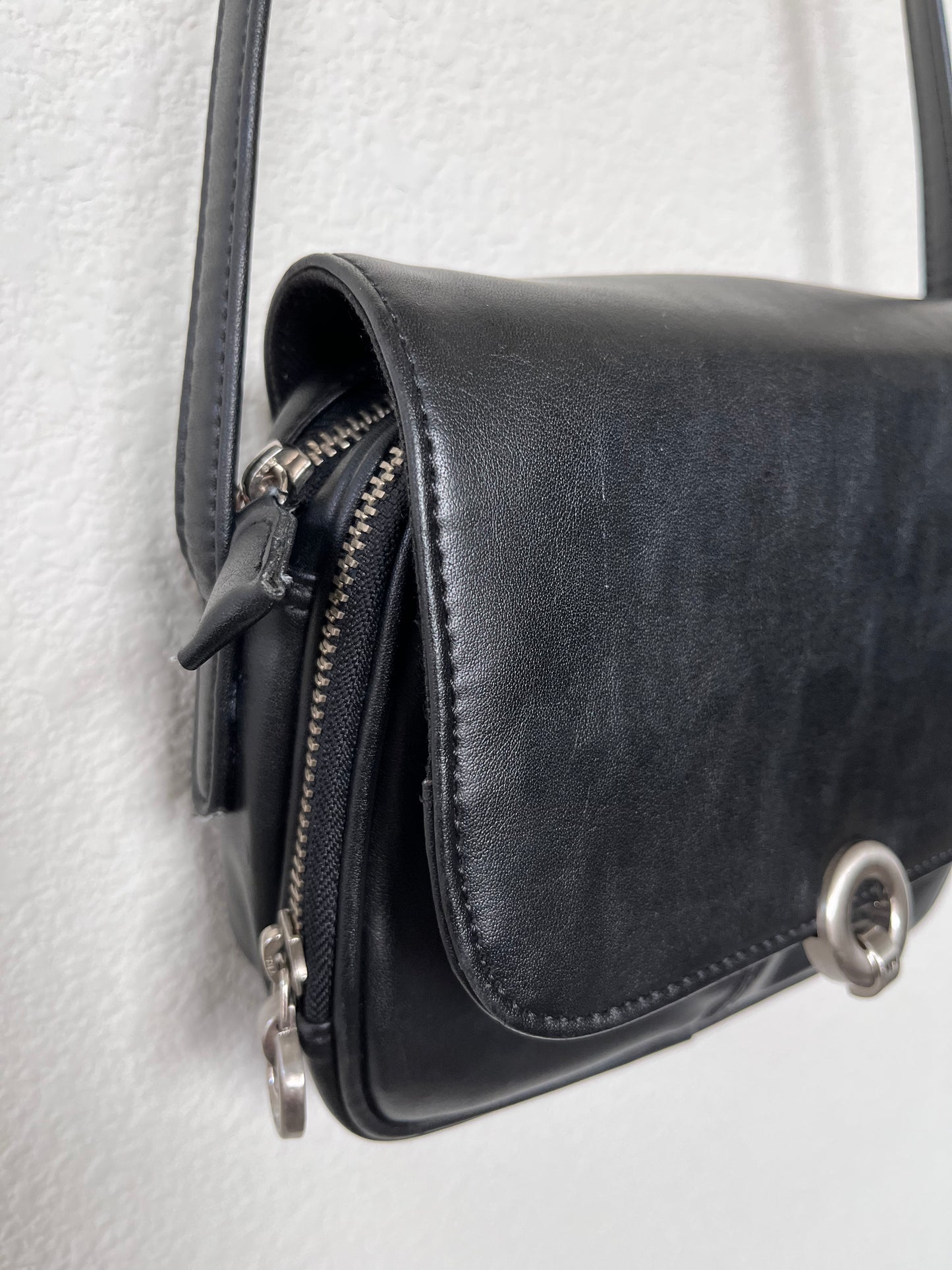 NINE WEST vegan leather crossbody purse – Alexbackwards