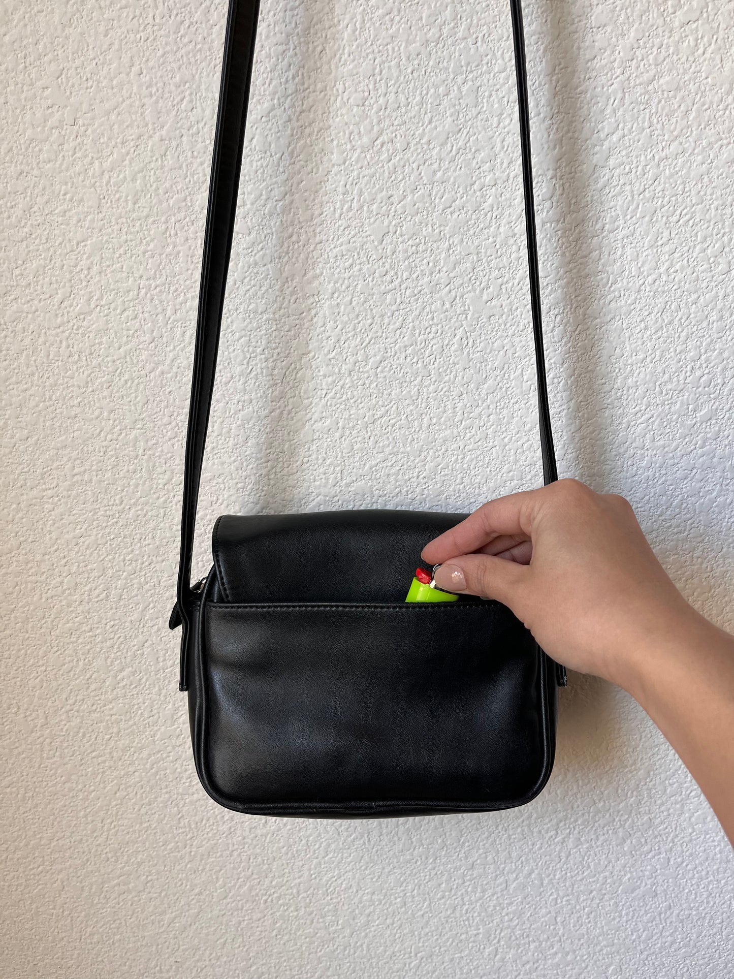 NINE WEST vegan leather crossbody purse