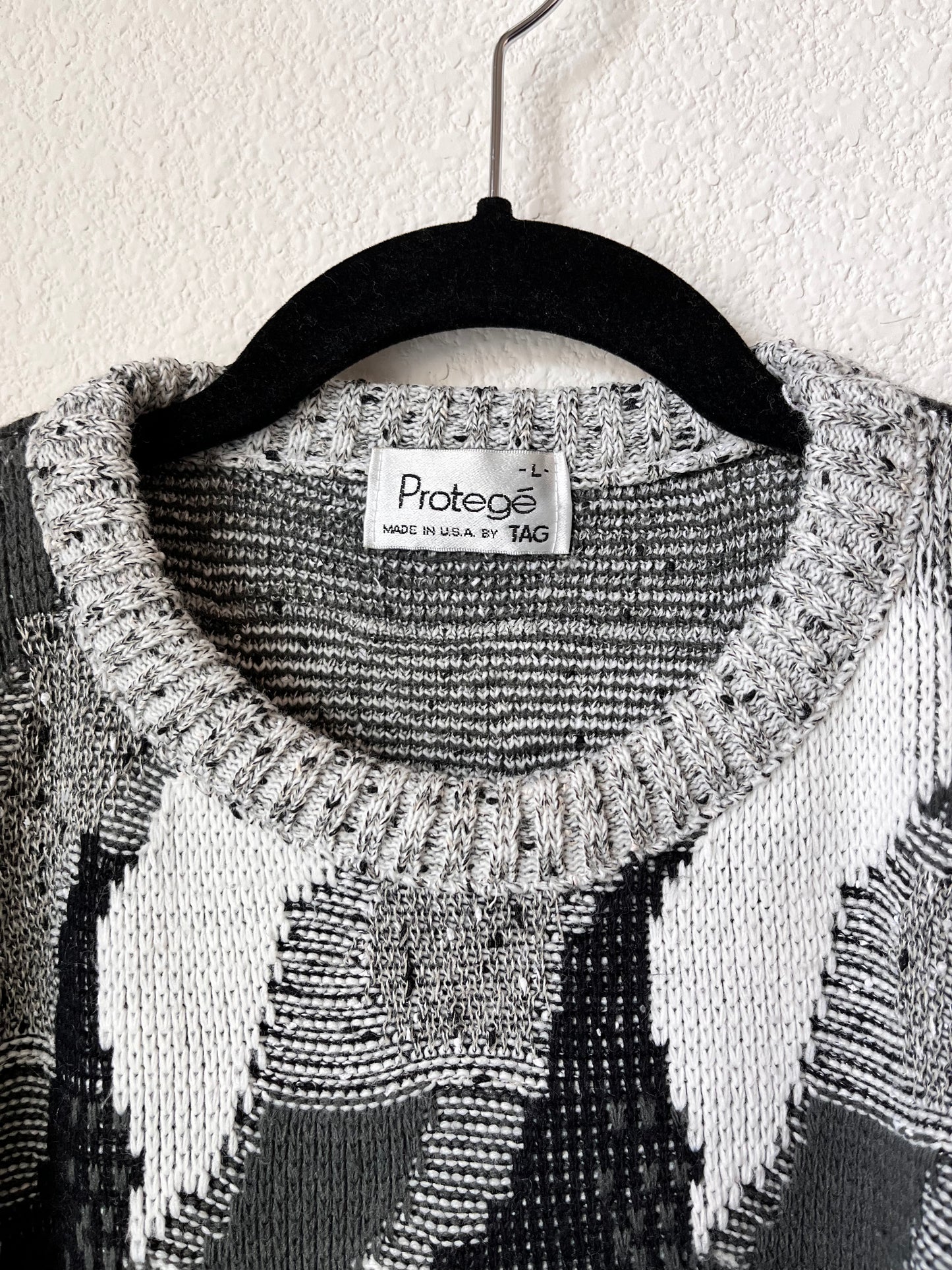 PROTEGÉ vintage sweater (L)