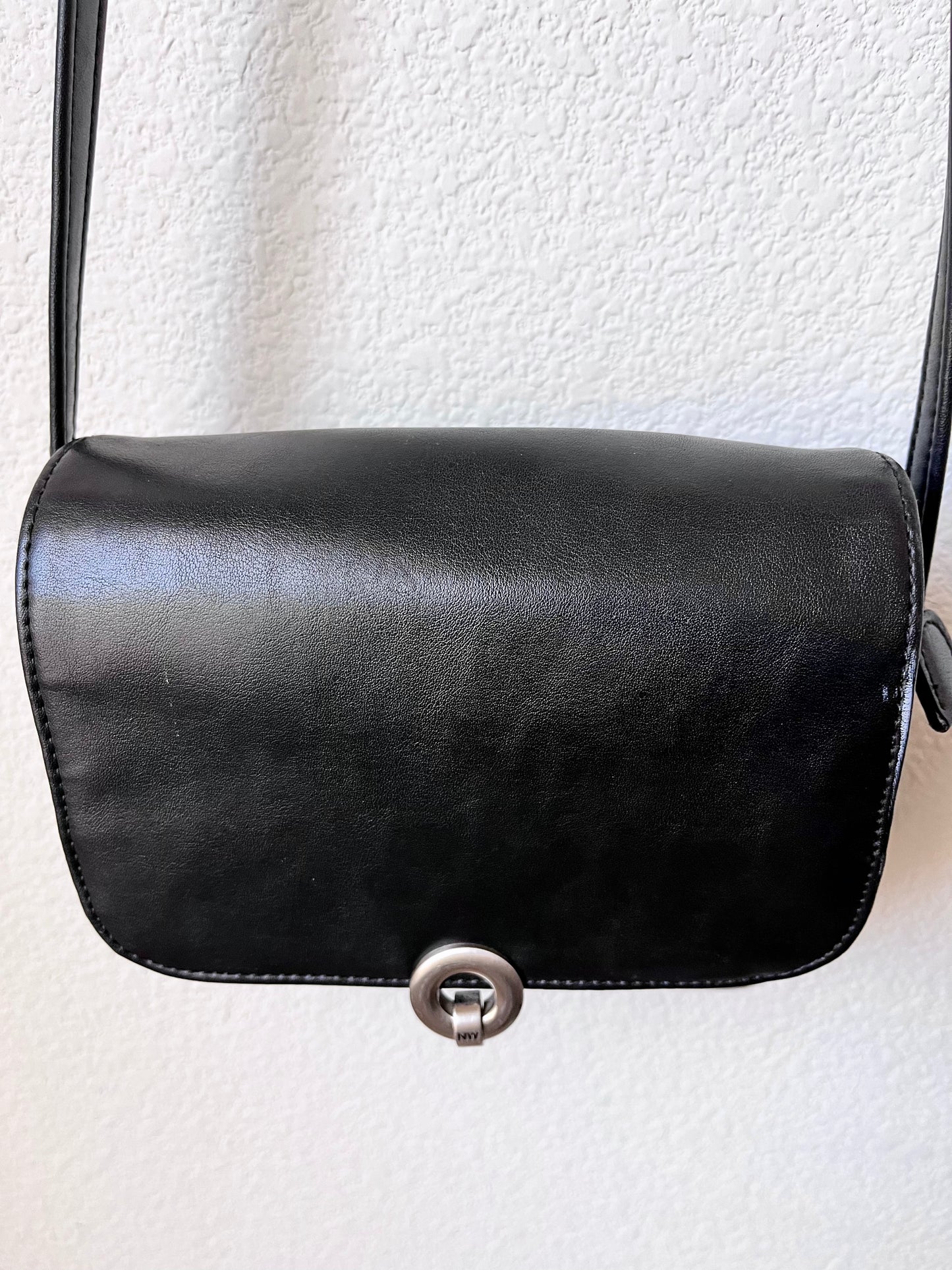 NINE WEST vegan leather crossbody purse