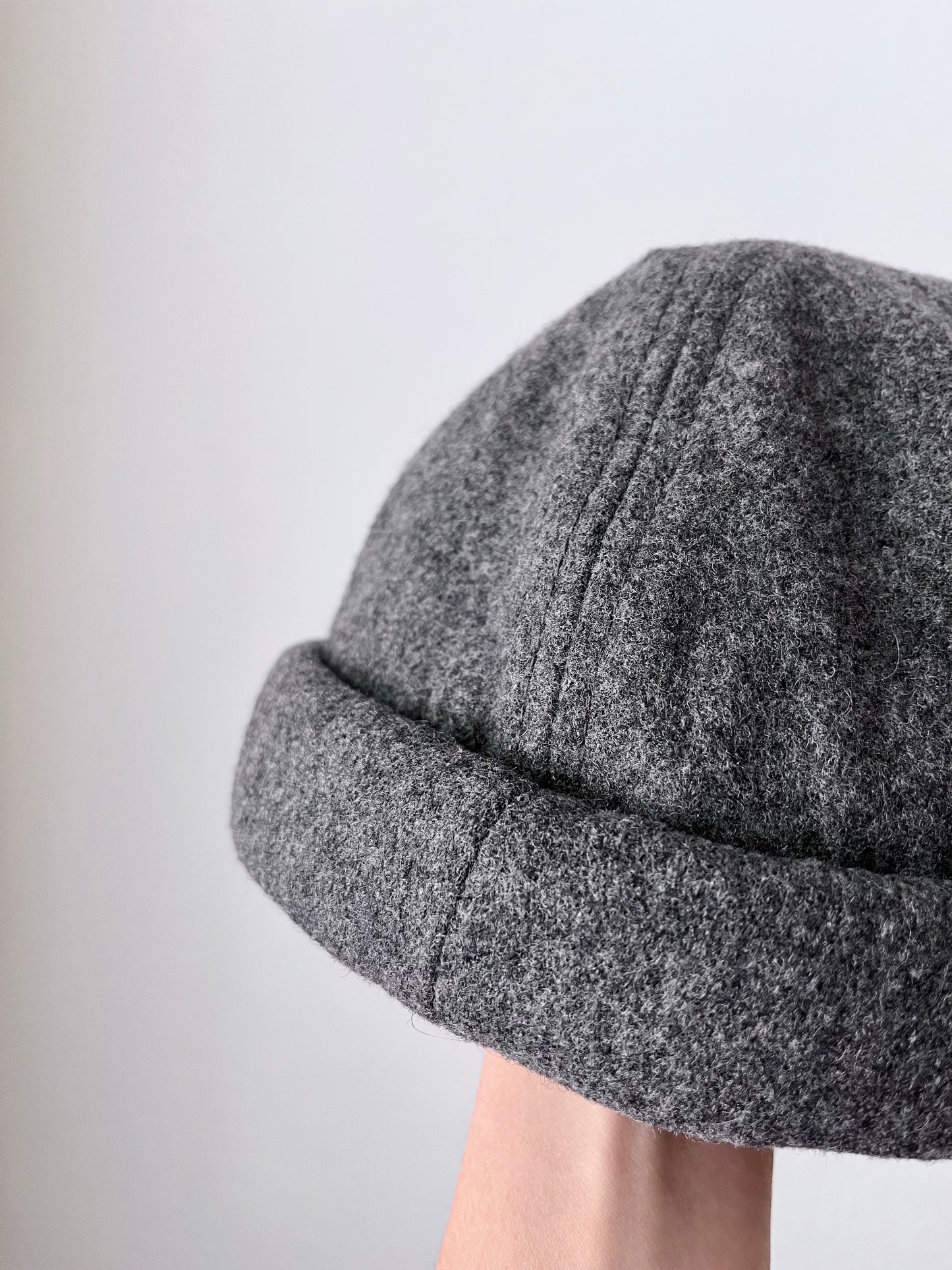 DORFMAN PACIFIC wool blend cap