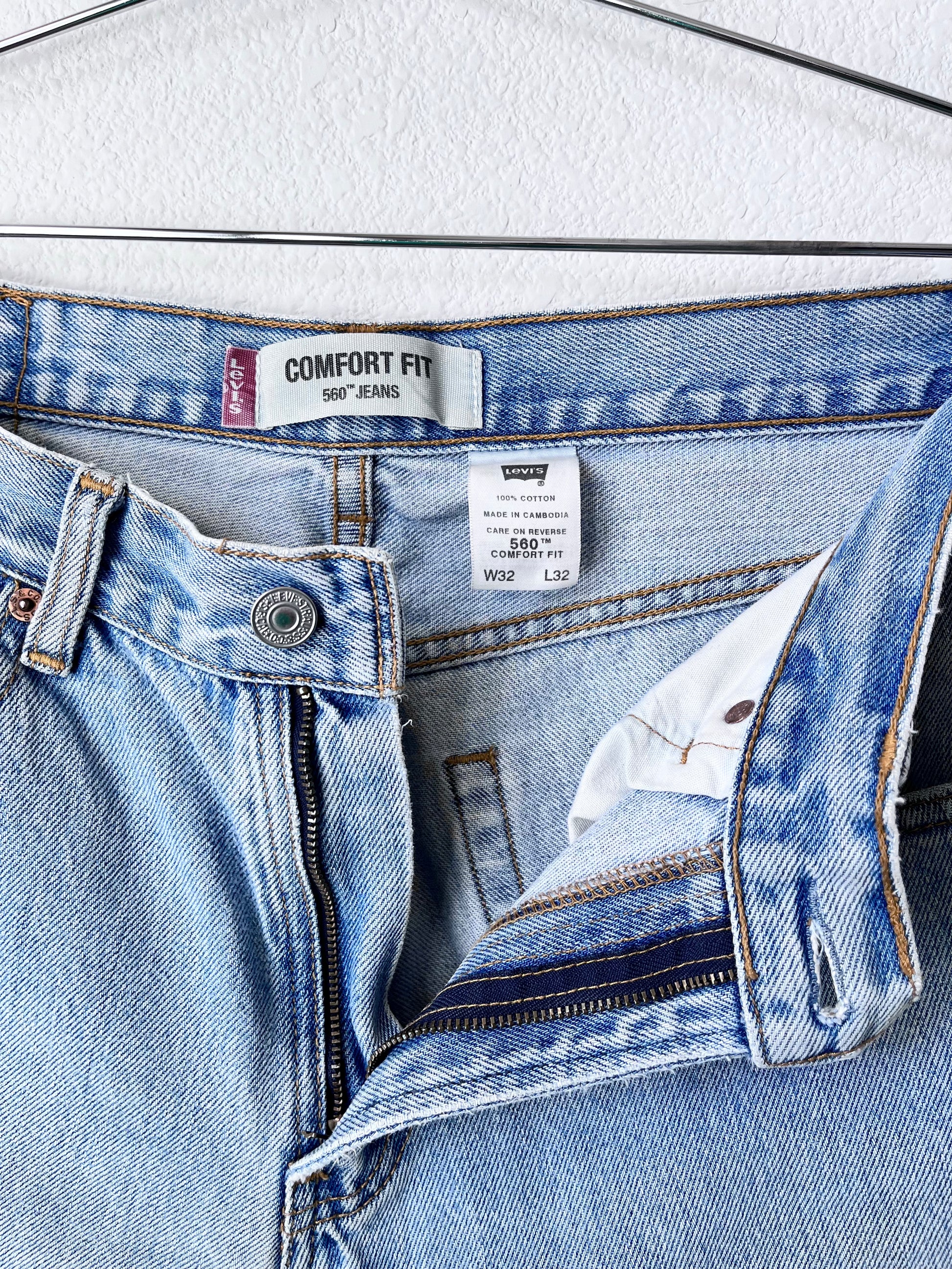 560 jeans hot sale