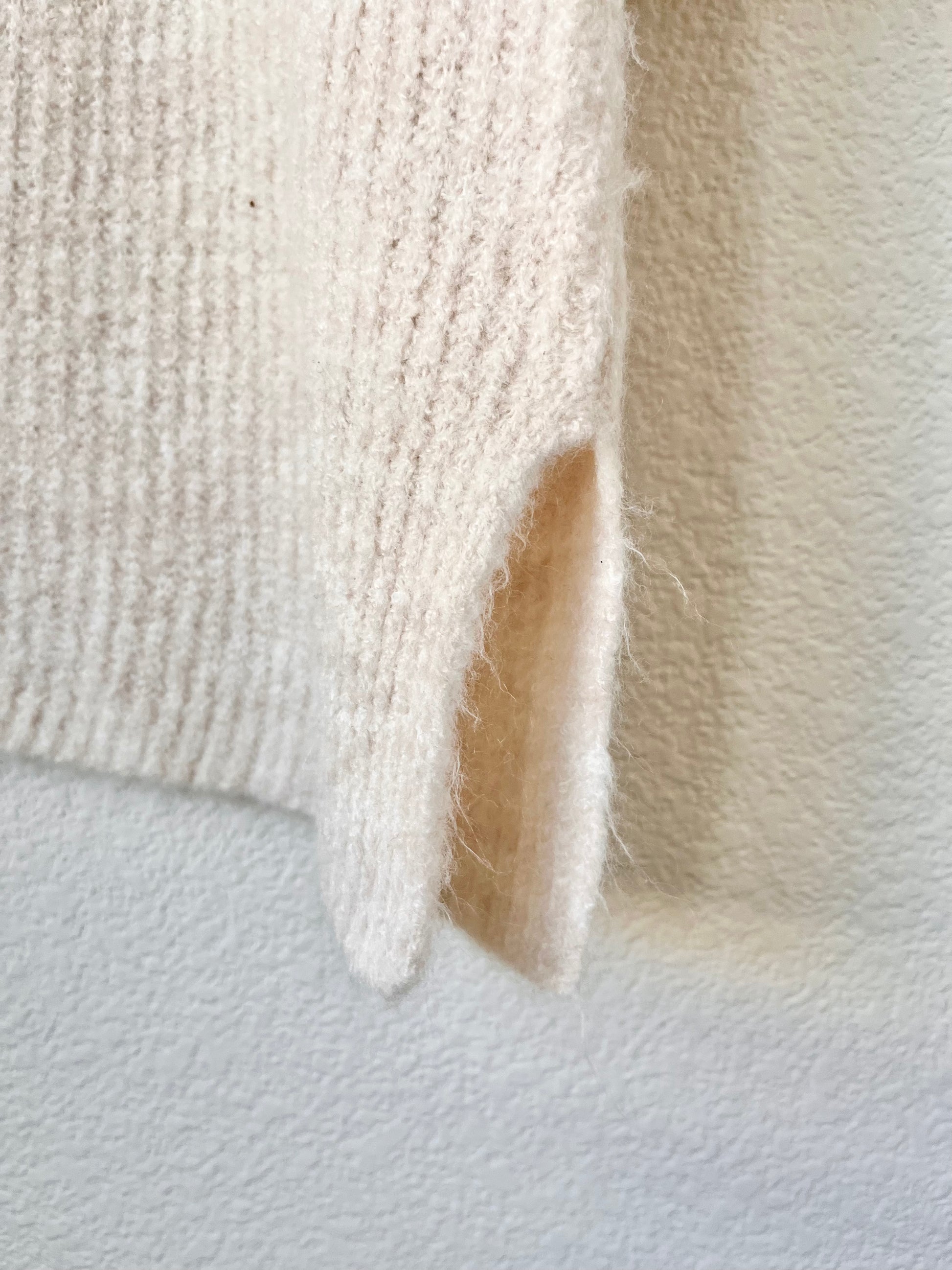 Topshop turtleneck 2025 sweater dress