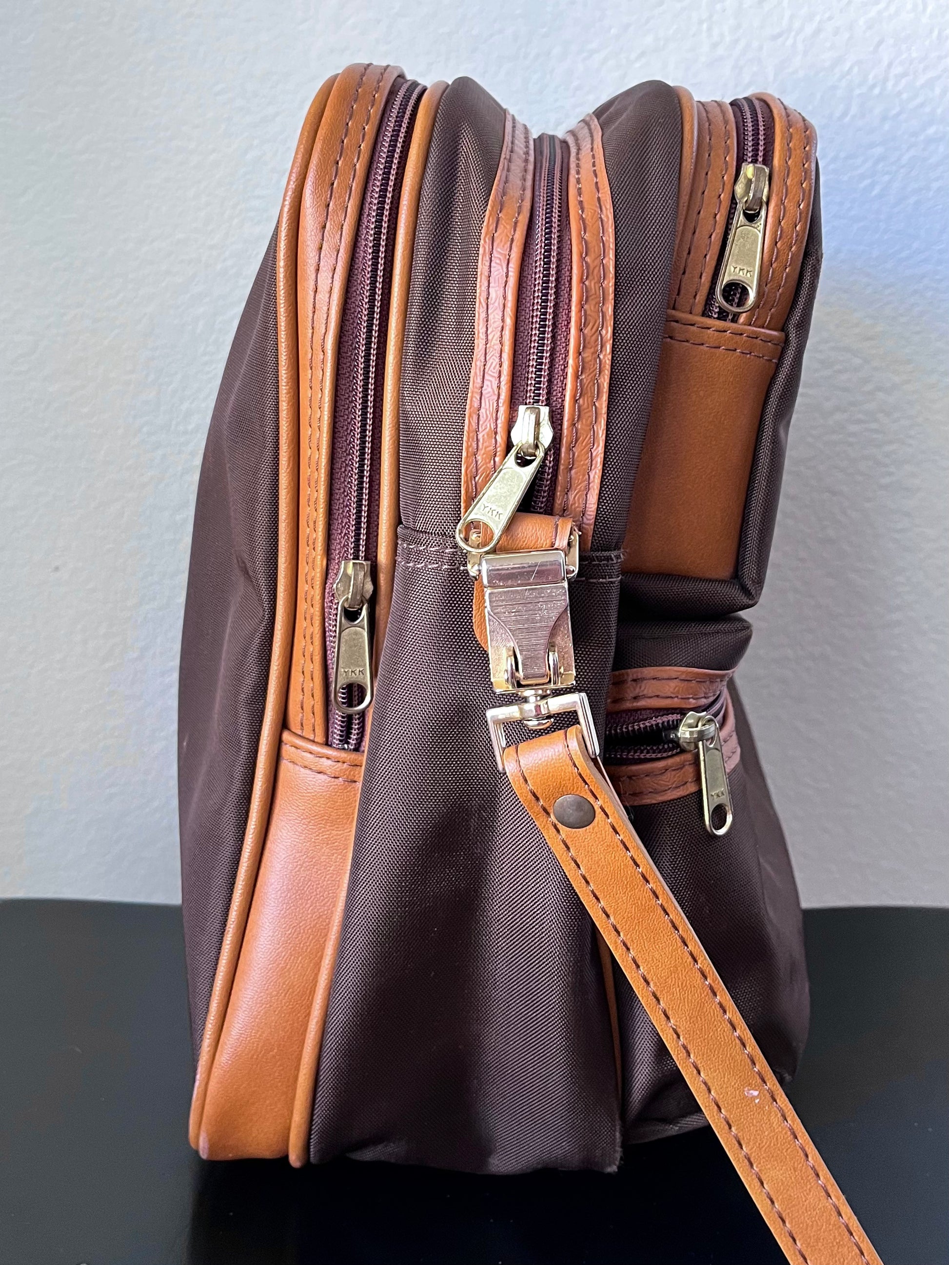 SAMSONITE vintage 80s messenger bag Alexbackwards