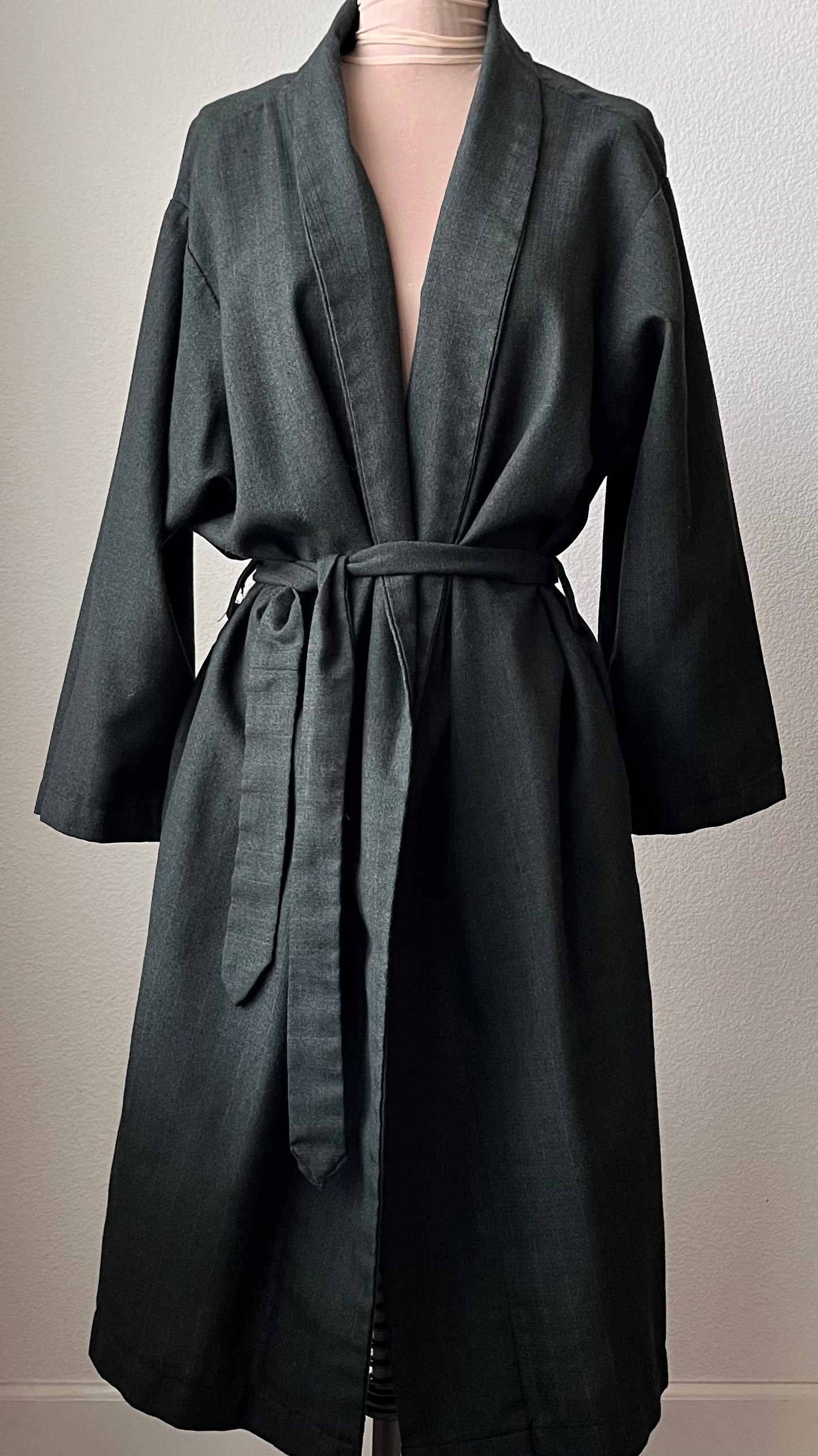 smoking robe (OS)