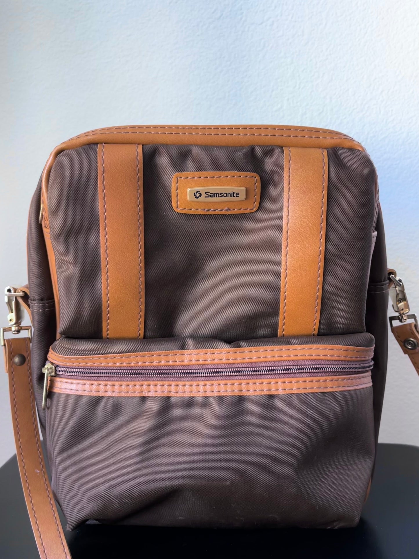 SAMSONITE vintage 80s messenger bag